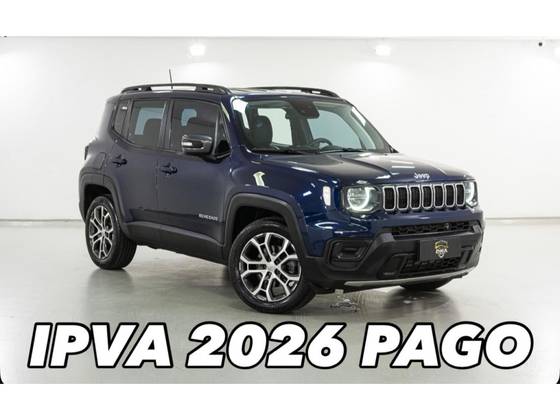 JEEP RENEGADE 1.3 T270 TURBO FLEX LONGITUDE AT6